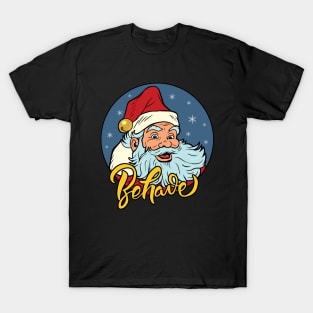 Pop Art Santa T-Shirt